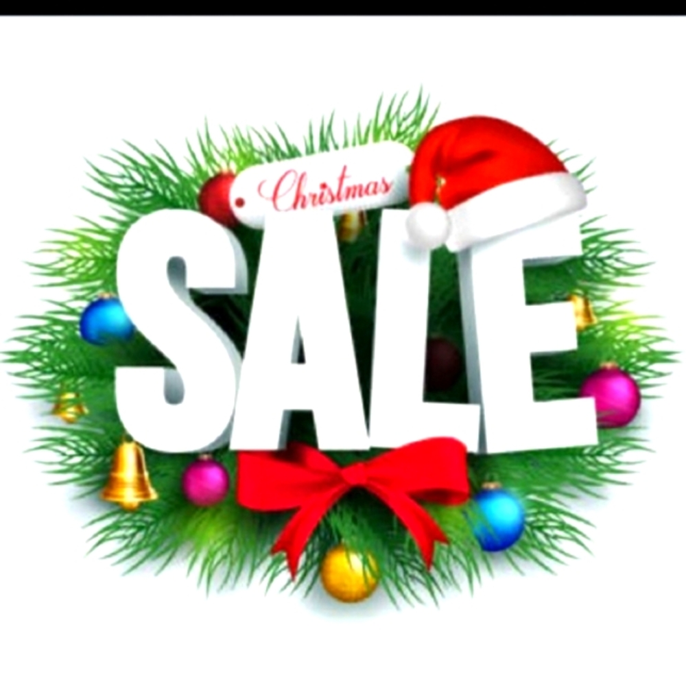 Christmas sale lowering prices